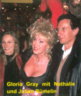 i-munich 02 2007 - Kay Society - Gloria Gray bei Mozart-Party in der Schrannenhalle in München