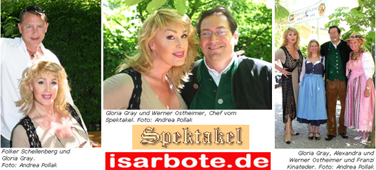 ISARBOTE.DE 02.05.2007: Gloria Gray bei der Münchner Meisterschaft im Stoaheb’n im Spektakel