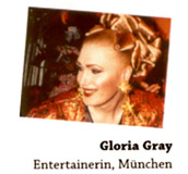 Gloria Gray auf Seite 109 im Buch Bravo Prosecco! von Kay Wörsching