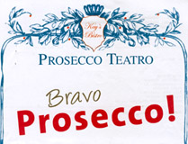 Einladung für Gloria Gray zur Buch-Vorstellung Bravo Prosecco! von Kay Wörsching