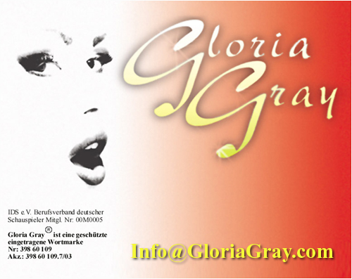 Gloria Gray - Kontakt - Contact