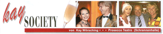 Gloria Gray bei der der Buch-Vorstellung Bravo Prosecco von Kay Wrsching im Prosecco Teatro in der Schrannenhalle in Mnchen